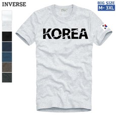 [CTS-RT35]KOREA나염라운드반팔티