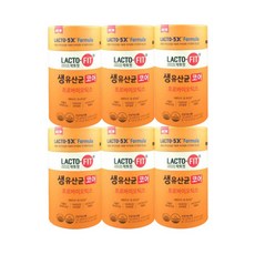 종근당 건강 락토핏 생유산균 코어 2g 60포 x 6통, 상세페이지 참조, 상세페이지 참조