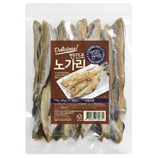해맑은푸드 반건조 노가리 대 (냉동), 700g, 1개