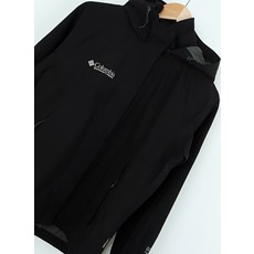 W(S)컬럼비아 바람막이 점퍼자켓 고어텍스 블랙