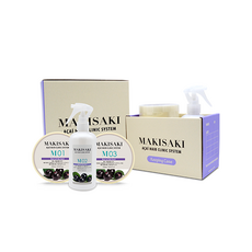 마키사키 아사이 헤어 클리닉 시스템250ml 3종세트, 마키사키 클리닉 키핑시스템 3종세트