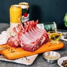 초원식품 (냉동)12개월미만 A++ 뉴질랜드산 양통프렌치랙900g-1kg, 뉴질랜드산 (냉동)양통프렌치랙900g-1kg, 1