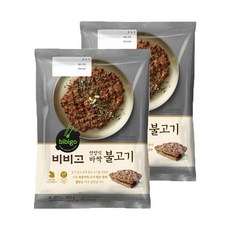 (냉동)비비고 언양식 바싹불고기 460gx2개, 1세트