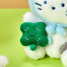 [버터샵] 럭키토끼 클로버 마그넷 인형