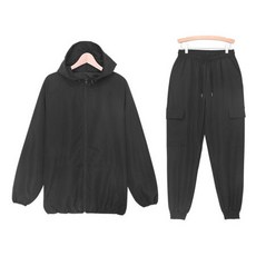 스콰즈 바람막이 셋업 SX002 2COLOR 후드 점퍼 조거 팬츠 트레이닝복 시밀러룩