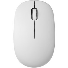 홈플래닛 저소음 무선마우스, 화이트, HP-02