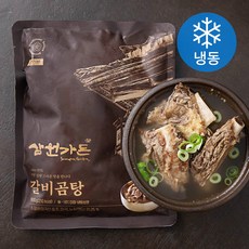 삼원가든 갈비곰탕 (냉동), 1개, 800g