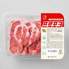 목우촌 프로포크 한돈 목심살 구이용 (냉장), 1kg, 1팩