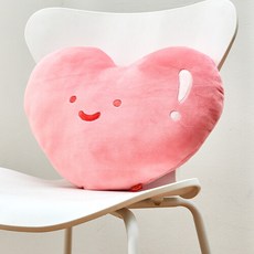 모던하우스 하트 쿠션인형