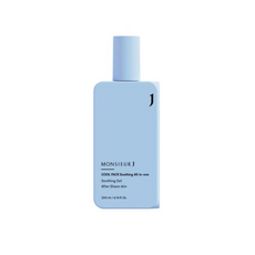 무슈제이 쿨 페이스 수딩 올인원, 200ml, 6개
