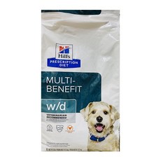 힐스 독 wd w/d 12.5kg 당뇨 비만 체중관리사료 대용량