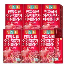 순수식품 진짜 석류 저분자 피쉬콜라겐 젤리 스틱, 20g, 90개