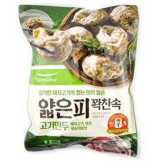 코스트코 냉동만두 풀무원 얇은피 꽉찬속 고기만두 1320g 아이스박스+아이스팩 무료