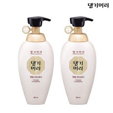 댕기머리 한방 컨디셔너 500mL, 2개