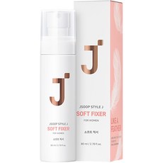 제이숲 스타일제이 소프트 픽서 볼륨 헤어 스프레이, 80ml, 1개