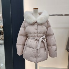 나이스크랍 자수 포인트 중기장 다운A224PWDA10
