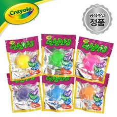 크레욜라 글로블스 끈끈이볼(랜덤발송), 끈끈이볼 5개