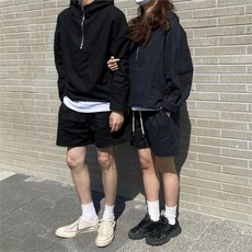 왓위웨어 왓위웨어 린넨 아노락 세트 캠핑 바람막이 셋업 (8558706A)