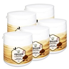 휴나인 100% 국내산 상황버섯 분말 가루 60g, 5개