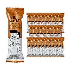 랩노쉬 푸드바 마일드초코, 55g, 30개
