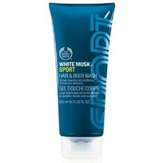 더바디샵 화이트 머스크 스포츠 헤어 앤 바디 워시 200ML(10272) 719432