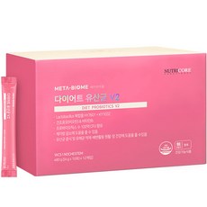 뉴트리코어 WCS 다이어트 유산균 V2, 120g, 4개