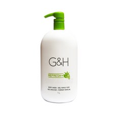 암웨이 G&H 리프레쉬 바디워시 젤, 1000ml, 1개