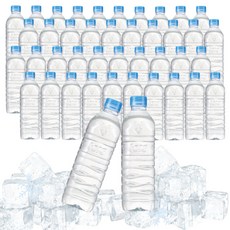 무라벨생수 아이시스 에코 500ml 40펫