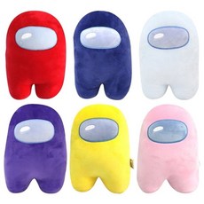 기프트앤돌 정품 어몽어스 스탠딩 봉제인형 25cm, 화이트