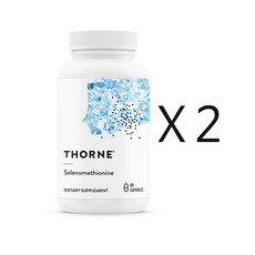 쏜리서치 셀레노메티오닌 200mcg 60캡슐 X 2병, 단품, 단품