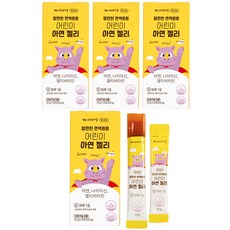 비타민마을 맘편한 면역튼튼 어린이 아연 젤리 15g x 15p, 60포