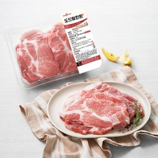 도드람한돈 1등급 목심 (냉장), 800g, 1개