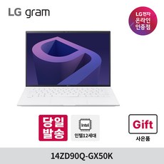 LG전자 그램14 14ZD90Q-GX50K 인텔i5 휴대용 가벼운 가성비 사무용 대학생 노트북, Free DOS, 8GB, 256GB, 인텔i5 1240P, 화이트