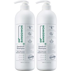 닥터방기원 댄드러프 비듬케어 탈모샴푸, 1000ml, 2개
