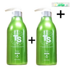탈모닷컴 2018 올뉴플러스TS샴푸 500g x 2개 + 마법의 청소박사 증정, 1세트, 1000g