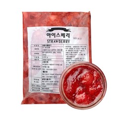 국산 냉동 가당딸기 2kg 아이스베리, 1개