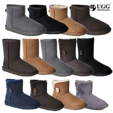 D&K 호주 어그 부츠 털부츠 여성부츠 ugg어그부츠 겨울 가죽부츠