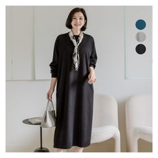 김여사 베닐른 루즈핏 원피스 엄마옷/마담옷/중년여성/40대/50대