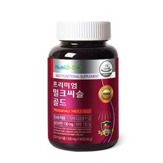 뉴트리디데이 프리미엄 밀크씨슬 골드 500mg, 90정, 1개