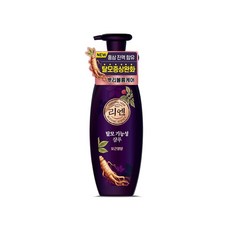 리엔 모근영양 탈모기능성 샴푸 400ml 1개