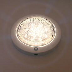 성진 삼성칩 LED 원형 센서등 15W 전구색