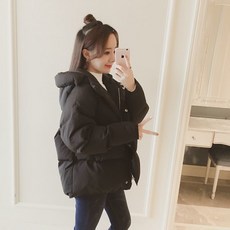 [당일배송] Tamina 숏패딩 다운 패딩 숏 패딩 루즈핏 캐주얼 코트 패딩
