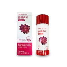 [푸드올로지] 콜레올로지 다이어트 보조제, 60정, 1개