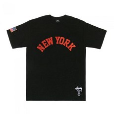 [롤스트릿] 스투시 NY IST PKT TEE-BLK