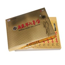 [약초홍삼사랑] [고려뿌리홍삼 홍삼정과], 1개, 200g
