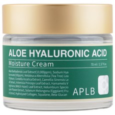 에이플비 알로에 히알루론산 수분크림, 70ml, 1개
