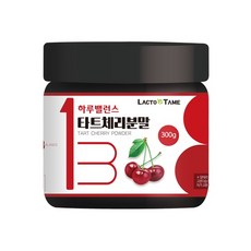 락토테미 하루밸런스 타트체리분말, 1개, 300g
