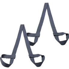 오늘의요가 요가매트 스트랩 2p, 차콜
