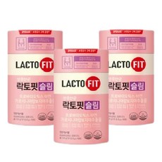종근당건강 락토핏 생유산균 슬림, 2g, 180개