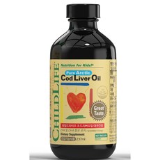 차일드라이프 코드리버오일 대구간유 오메가3, 237ml, 1개
